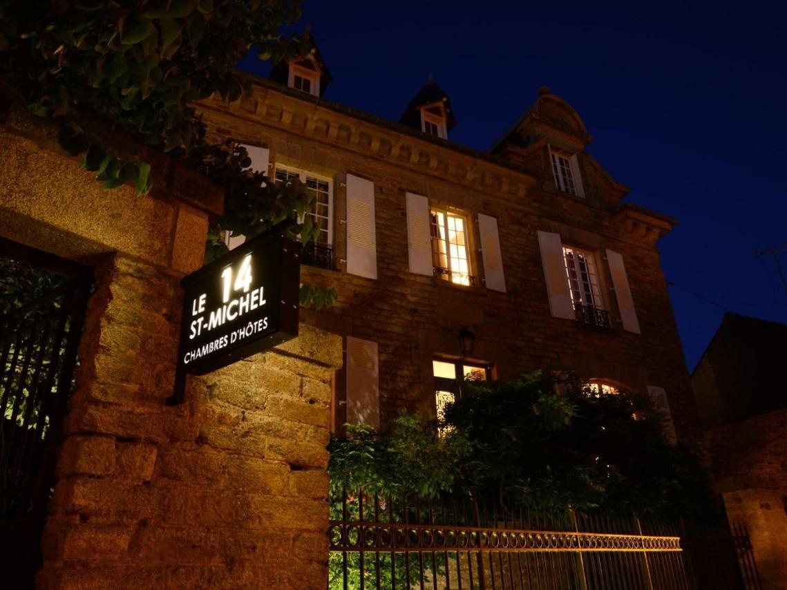 ジョスラン ル 14 サン ミッシェル Bed & Breakfast エクステリア 写真